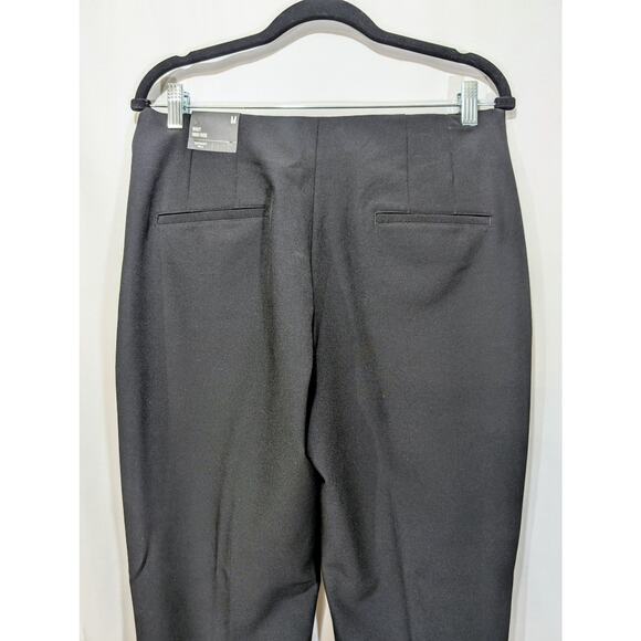 Express Supersoft Twill Boot High Rise Pants Black Size M NWT - Picture 4 of 8